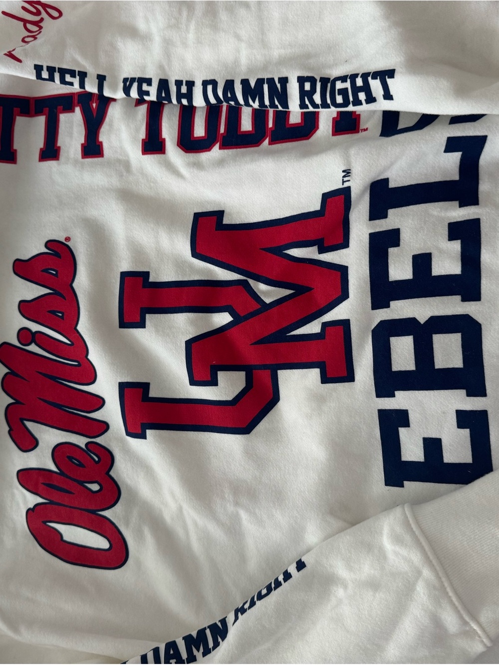 Ole Miss Sweatshirt